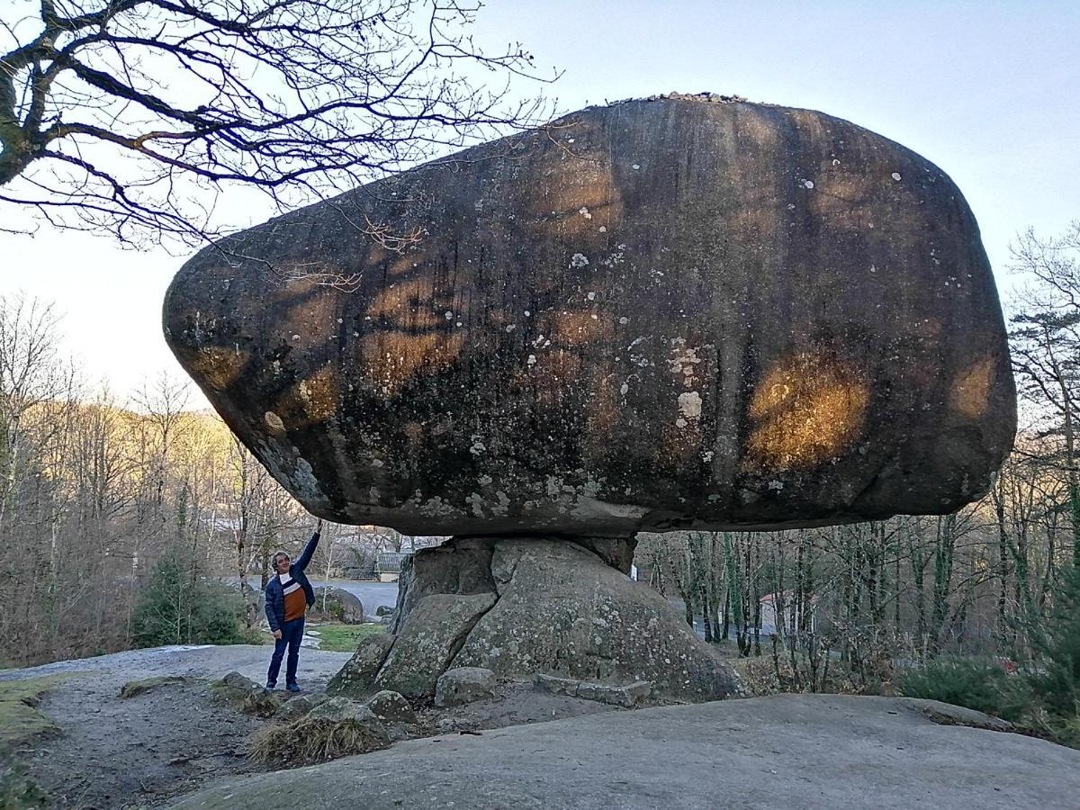 Le Gite De L'Adrech Lacaune Exterior foto