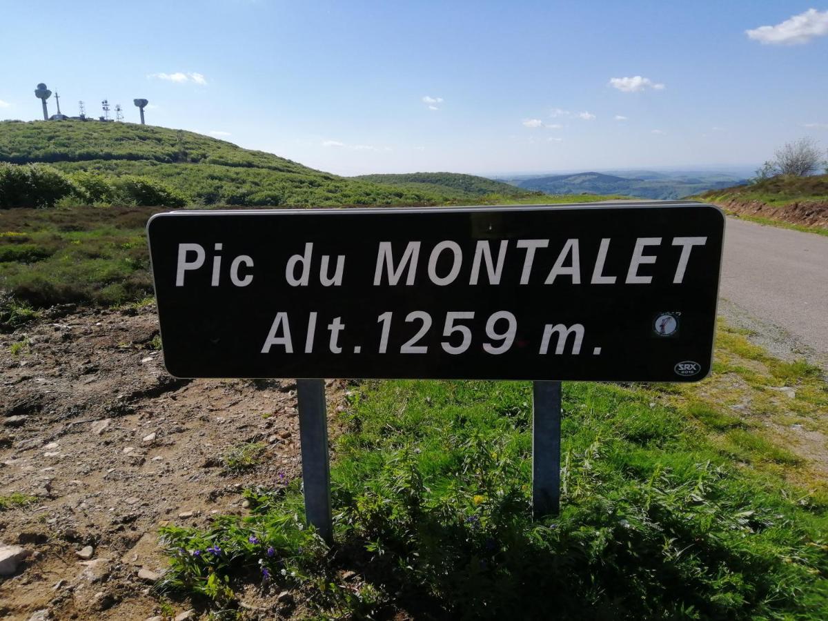 Le Gite De L'Adrech Lacaune Exterior foto