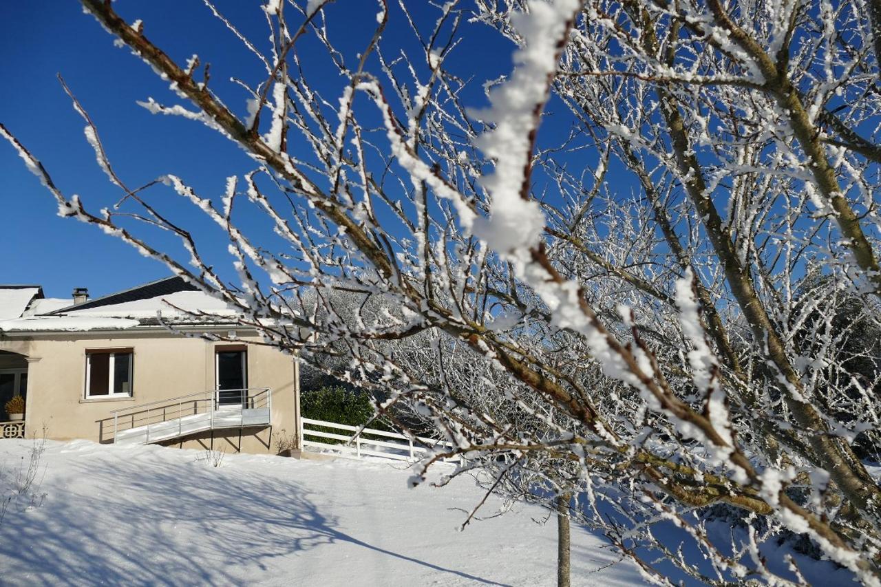 Le Gite De L'Adrech Lacaune Exterior foto
